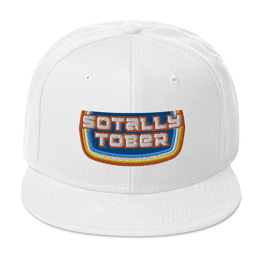 Sotally Tober Snapback Hat