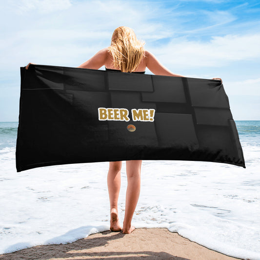 Beer Me! Blackout Towel