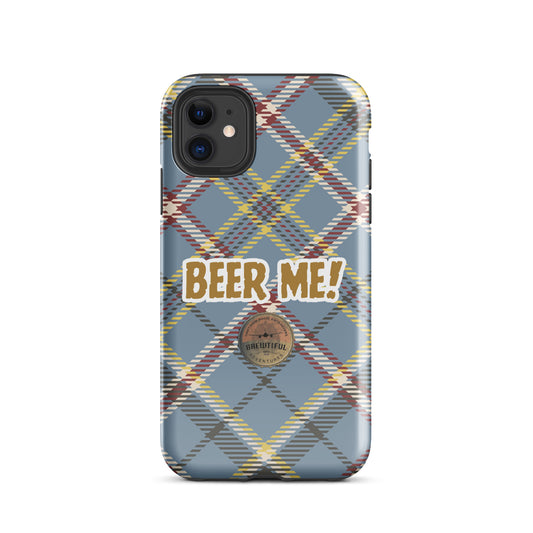 Beer Me! Plaid Tough Case for iPhone®