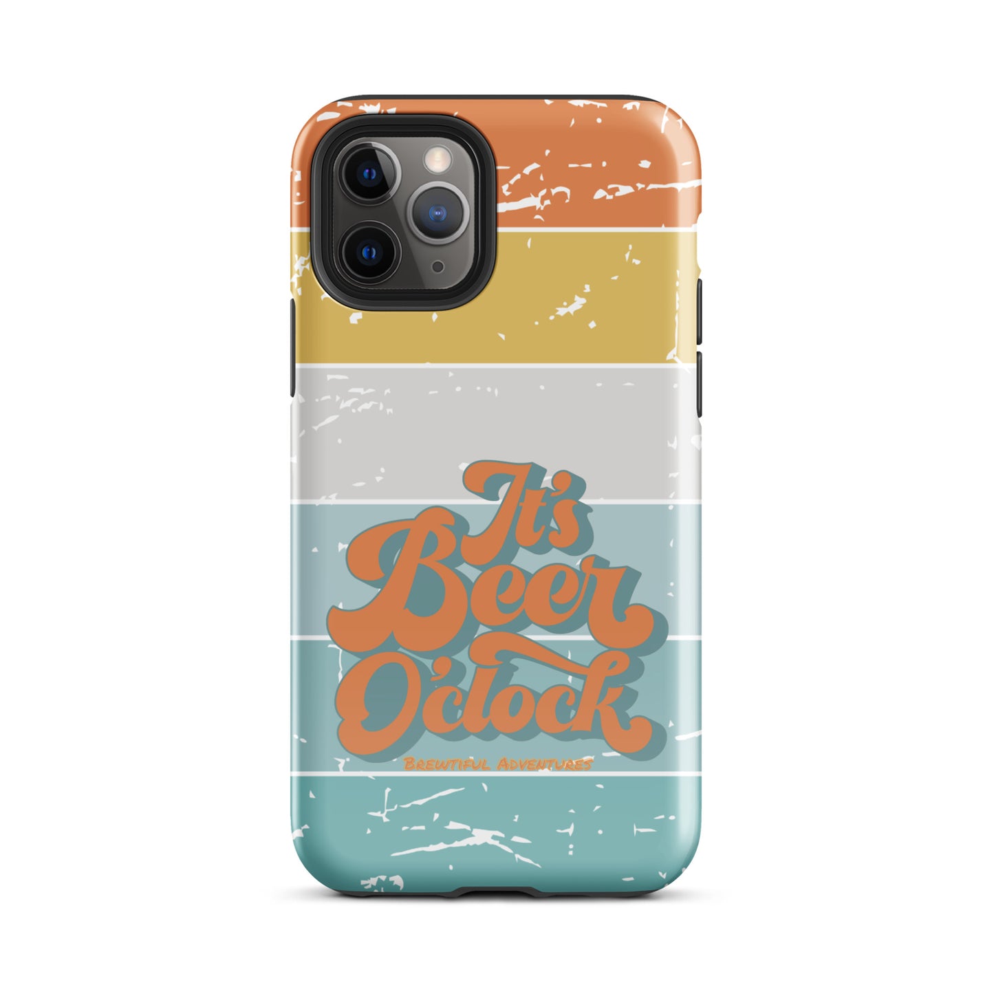 It's Beer O’clock Tough Case for iPhone®