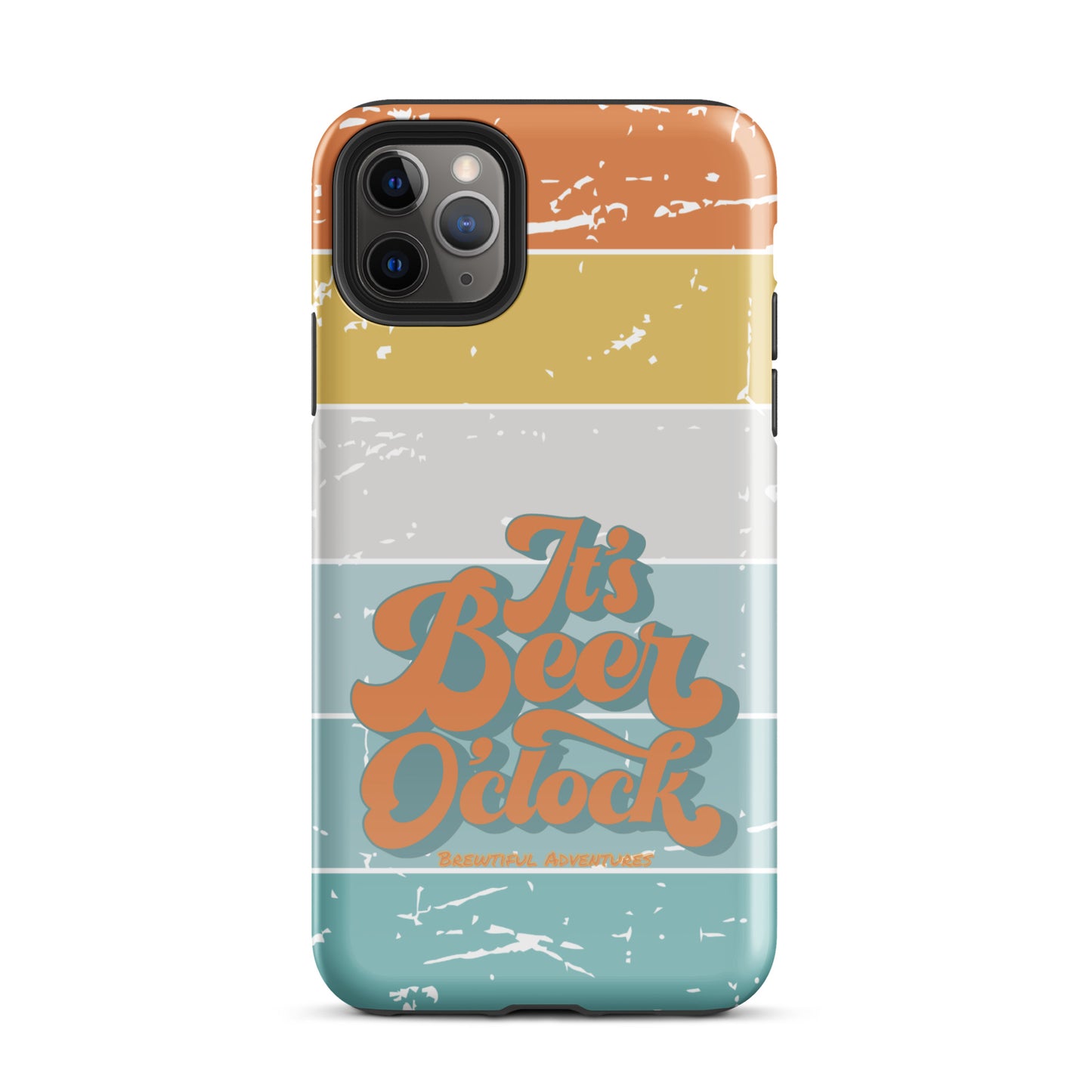 It's Beer O’clock Tough Case for iPhone®