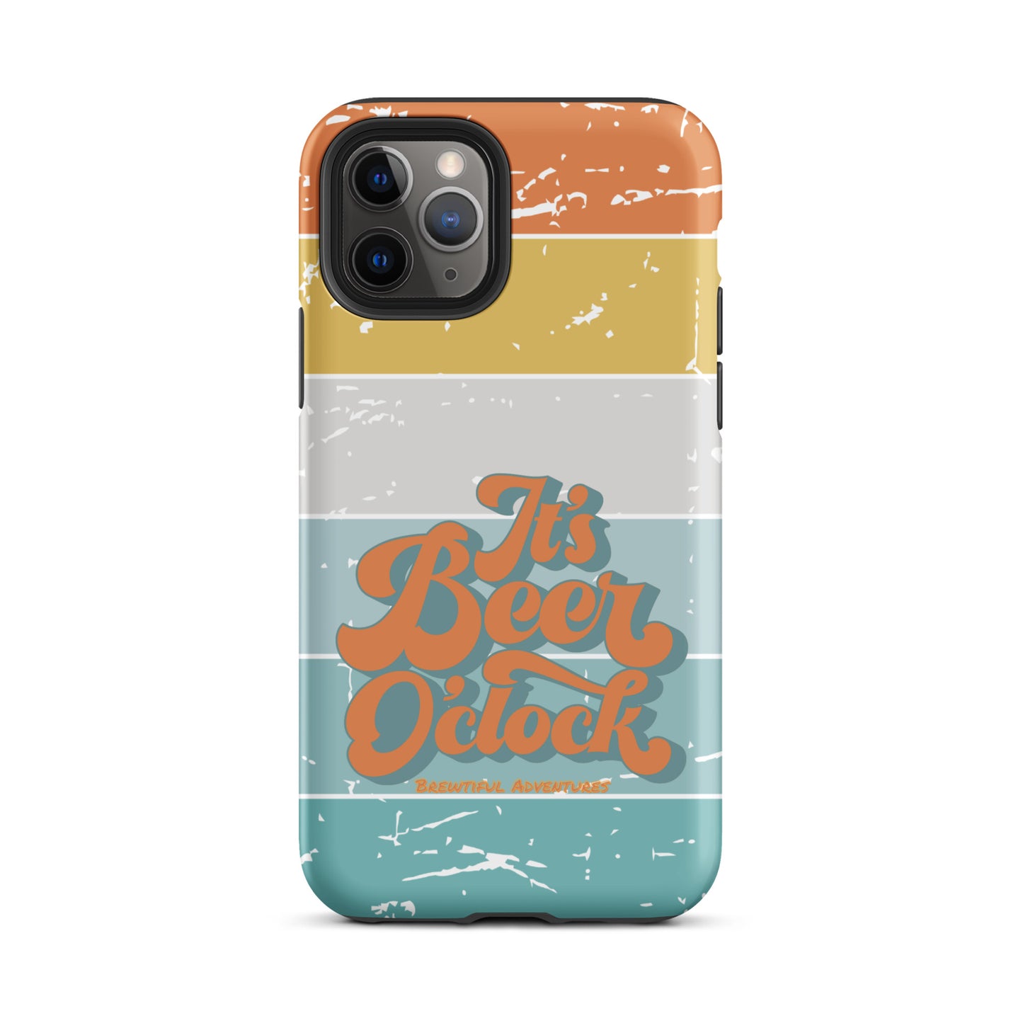 It's Beer O’clock Tough Case for iPhone®