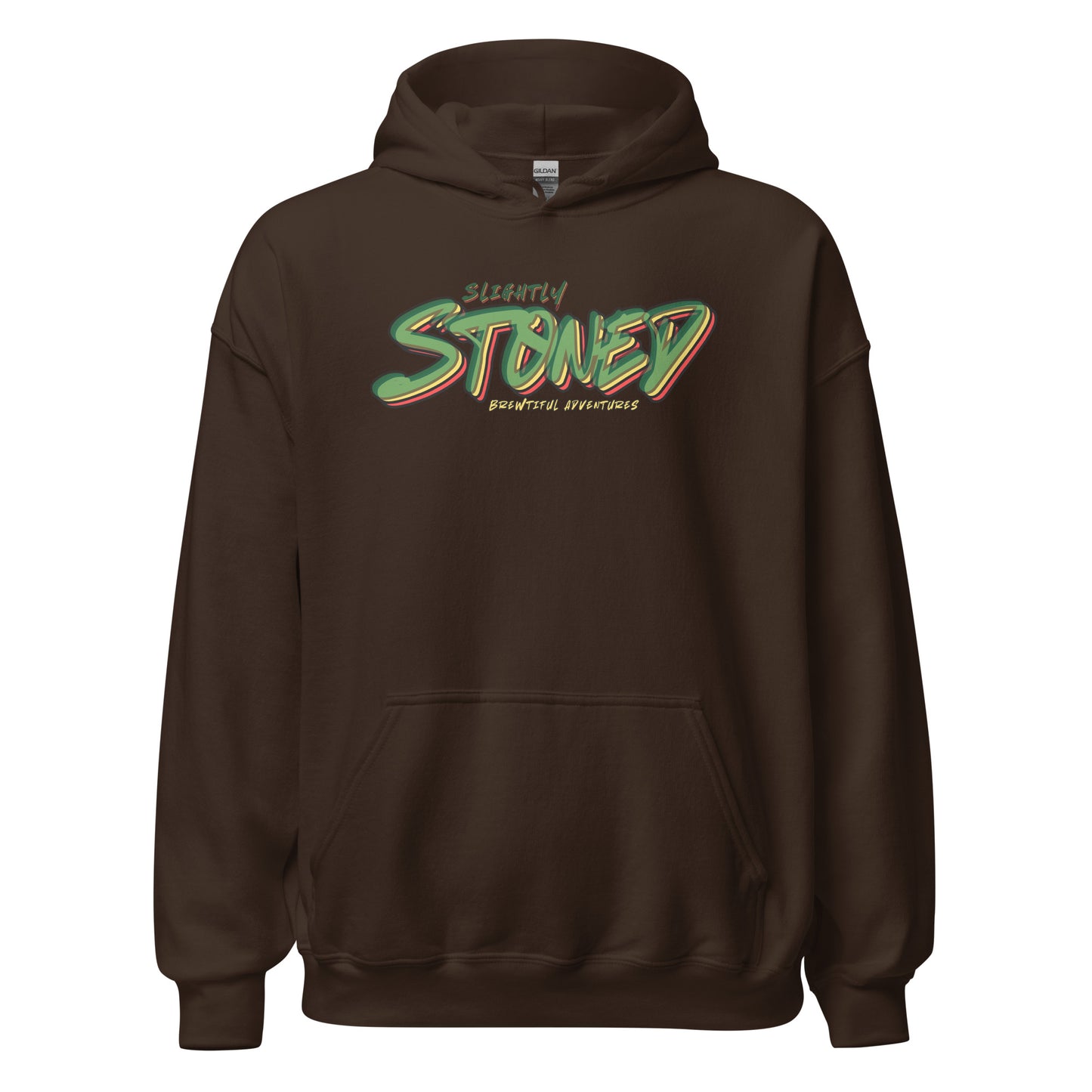 Slightly Stoned Pullover Hoodie