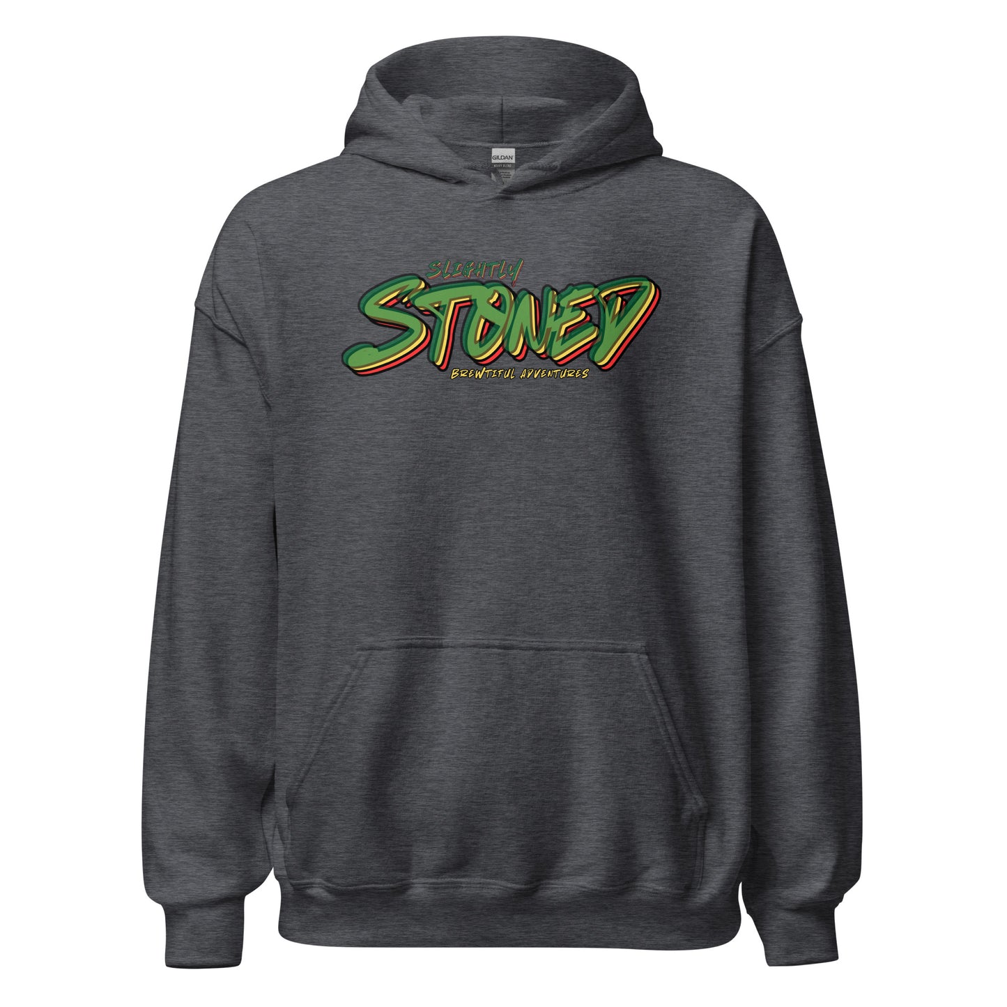 Slightly Stoned Pullover Hoodie