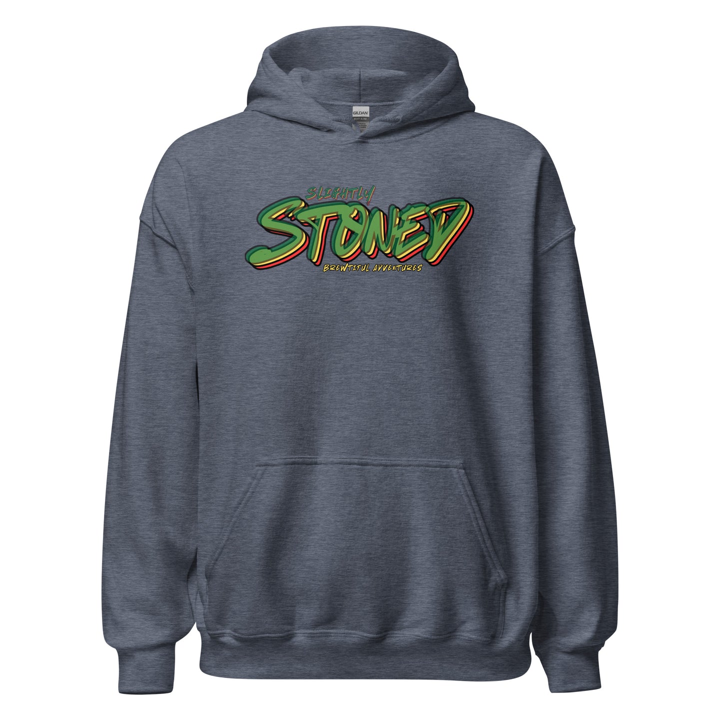 Slightly Stoned Pullover Hoodie