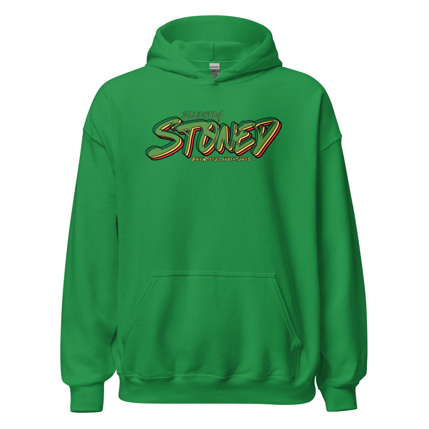 Slightly Stoned Pullover Hoodie