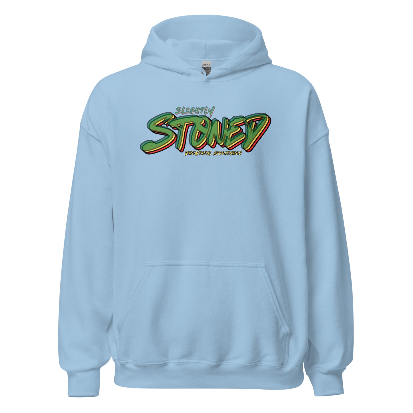 Slightly Stoned Pullover Hoodie