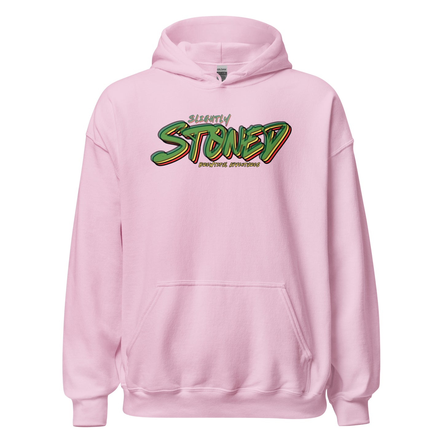 Slightly Stoned Pullover Hoodie