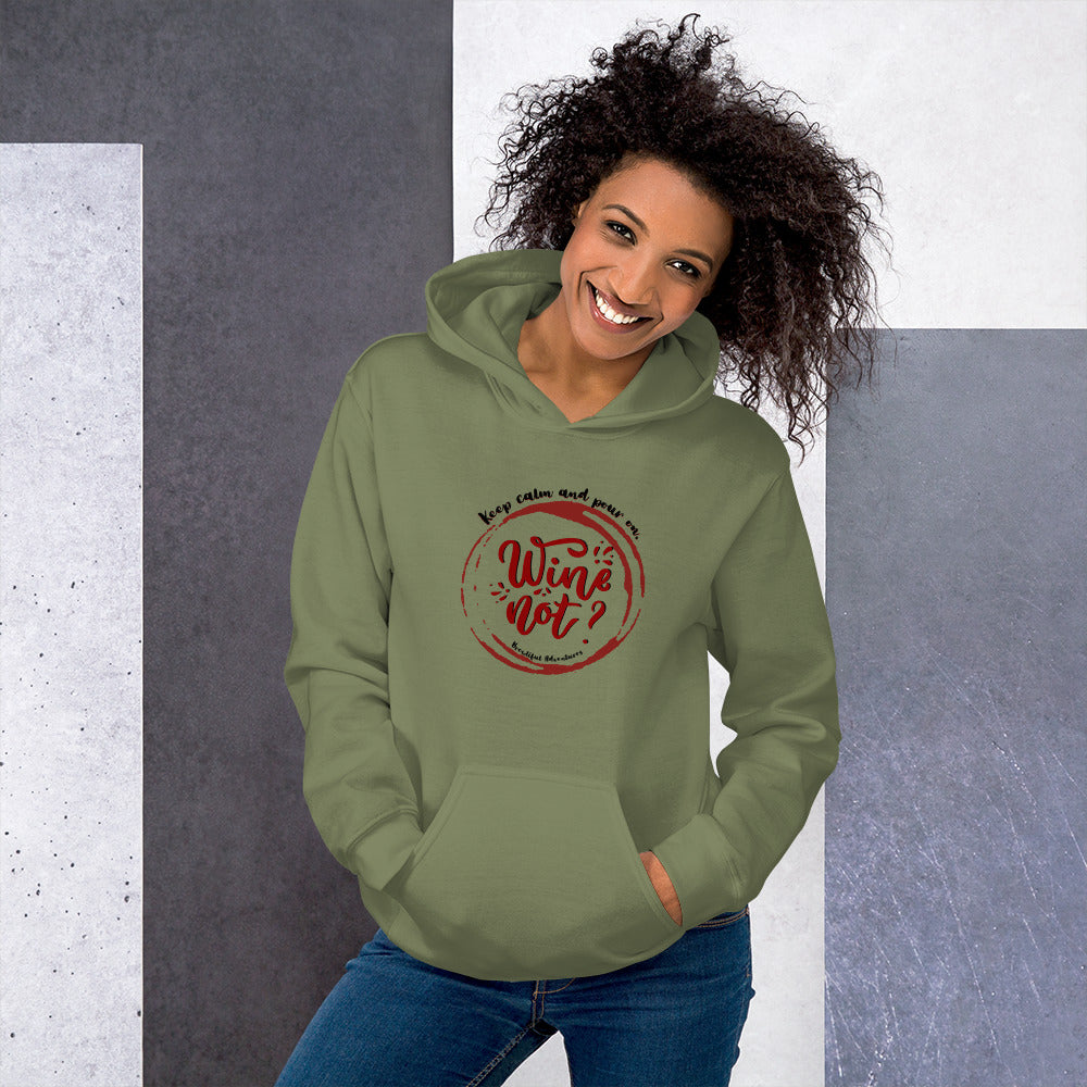 Wine Not Pullover Hoodie