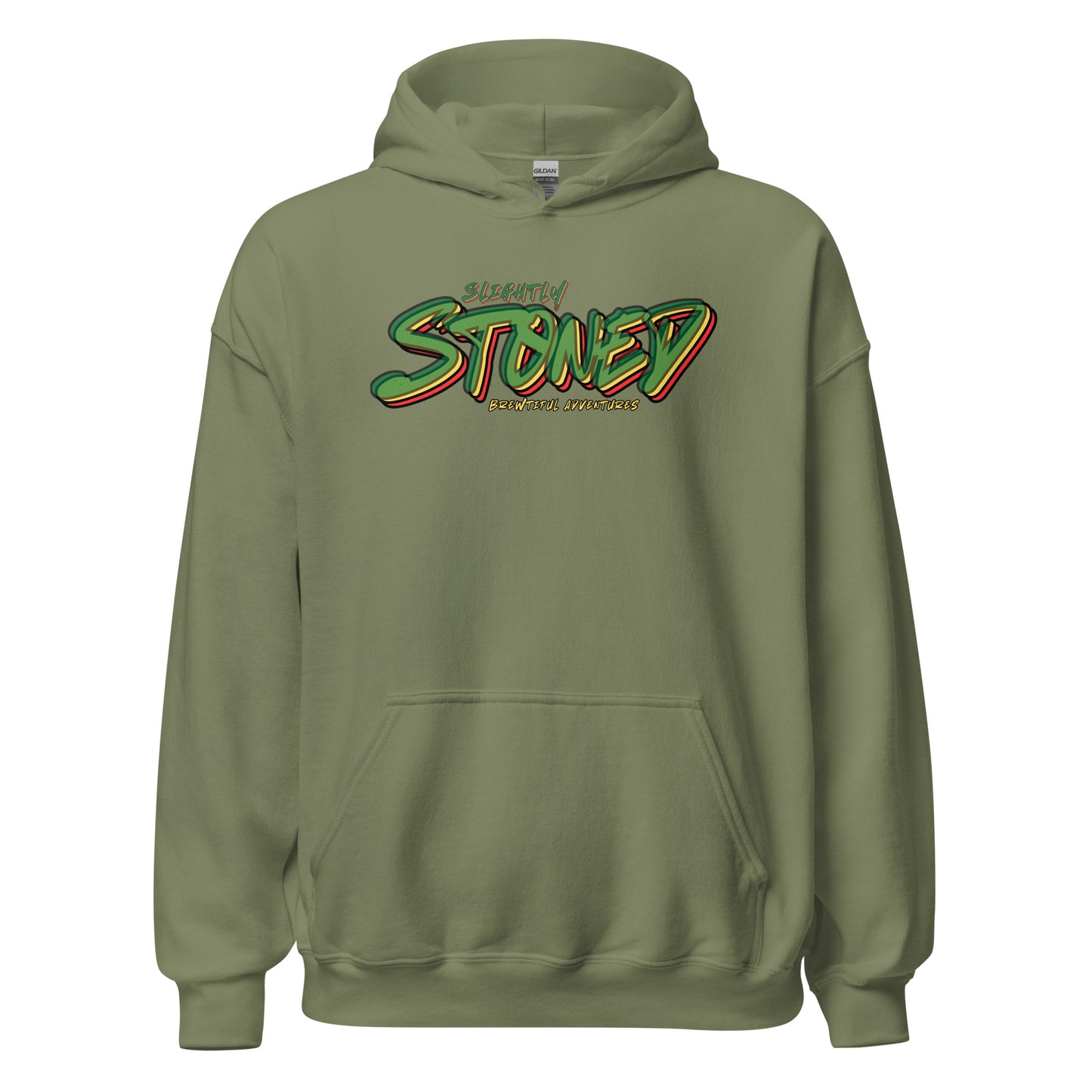 Slightly Stoned Pullover Hoodie