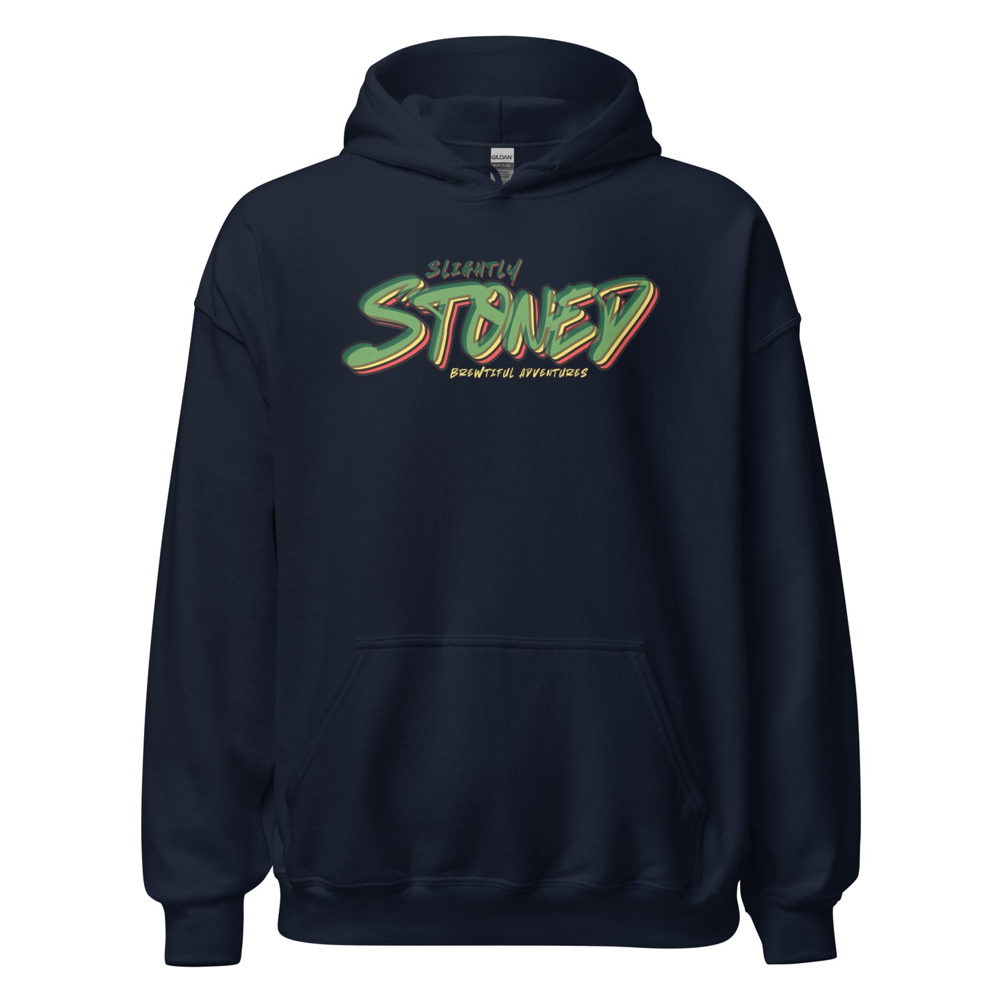 Slightly Stoned Pullover Hoodie