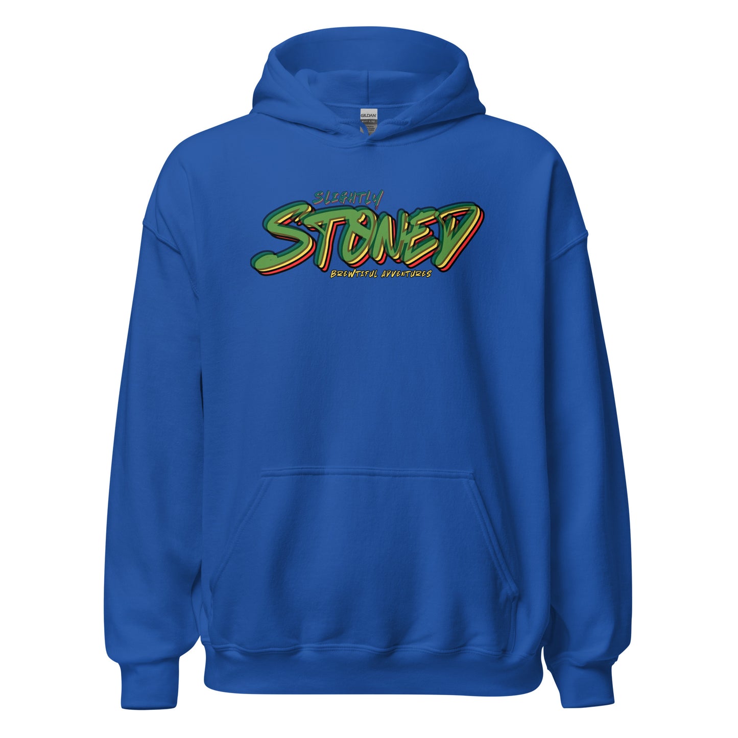 Slightly Stoned Pullover Hoodie