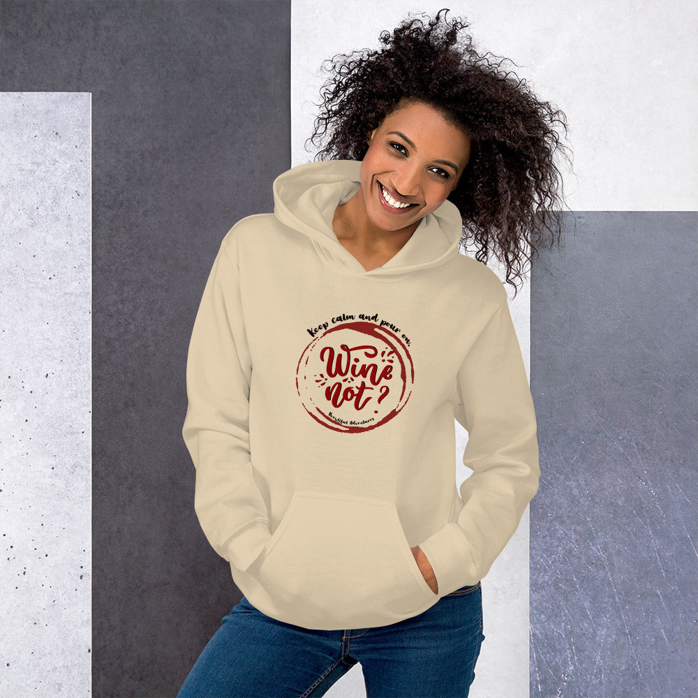 Wine Not Pullover Hoodie