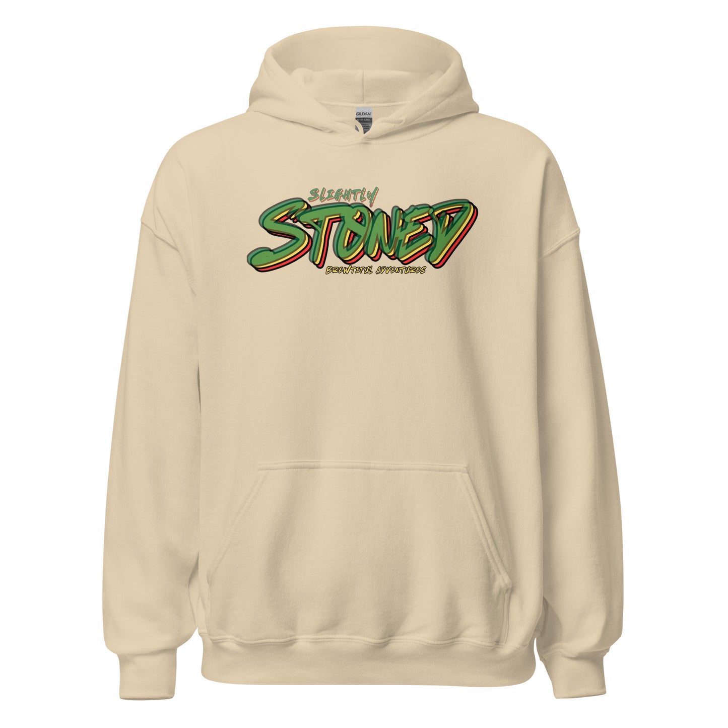 Slightly Stoned Pullover Hoodie