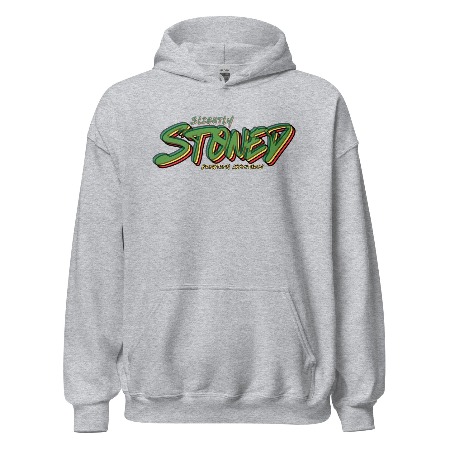 Slightly Stoned Pullover Hoodie