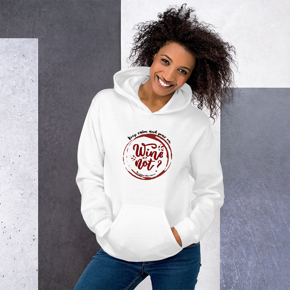 Wine Not Pullover Hoodie