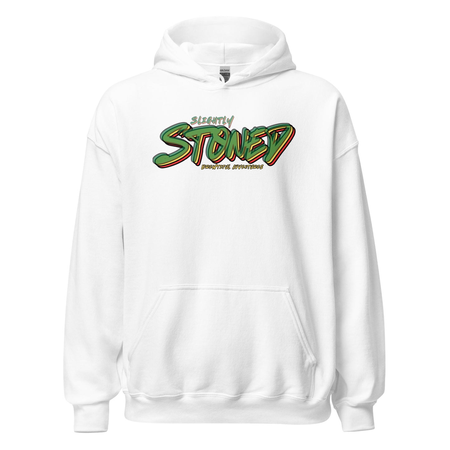 Slightly Stoned Pullover Hoodie