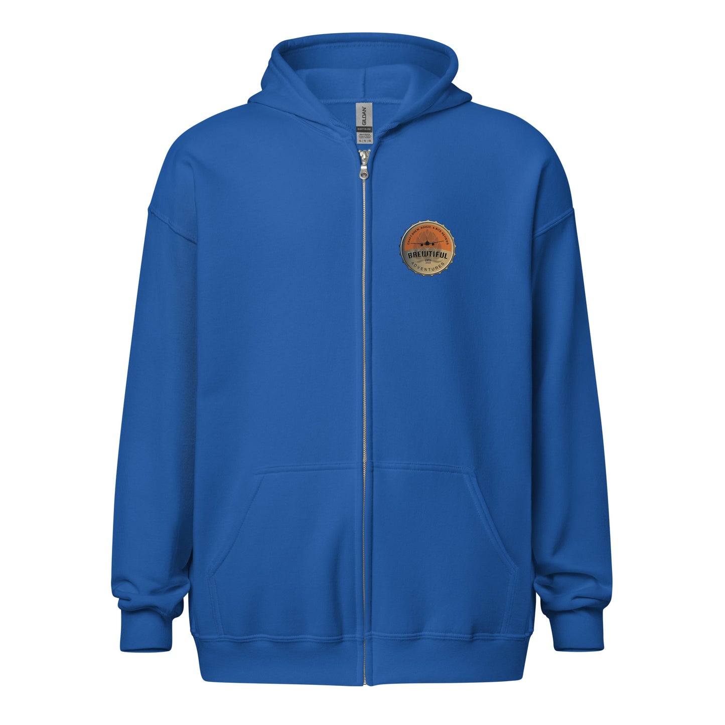 Brewtiful Adventures Heavy Zip Hoodie