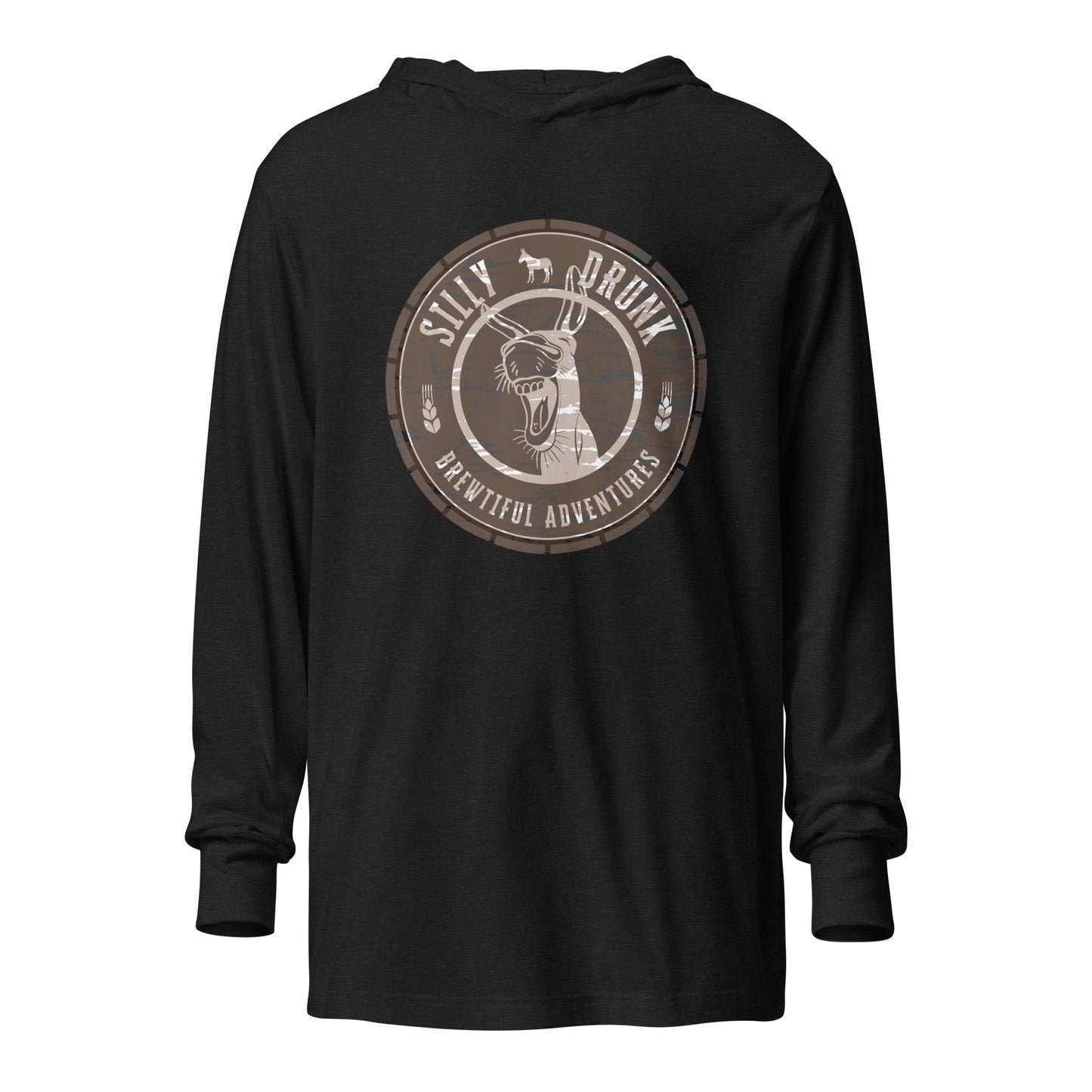 Silly Ass Drunk Hooded Long-Sleeve Tee