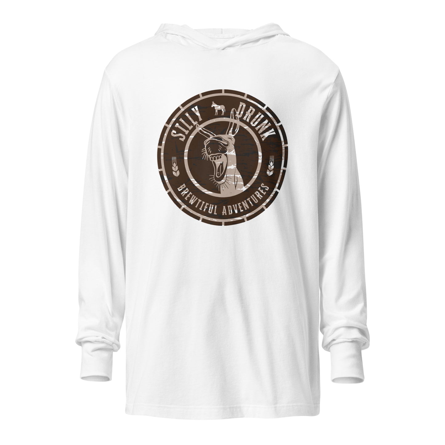 Silly Ass Drunk Hooded Long-Sleeve Tee