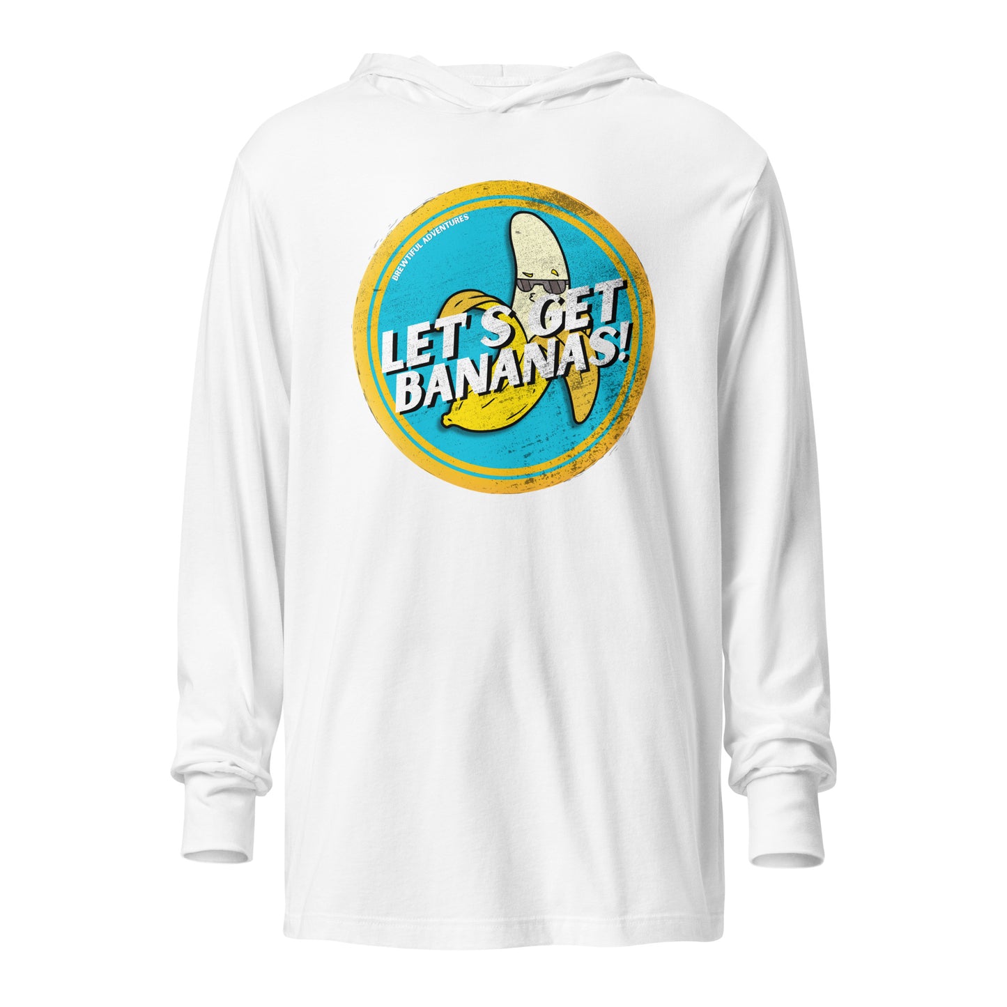 Let’s Get Bananas Hooded Long Sleeve Tee