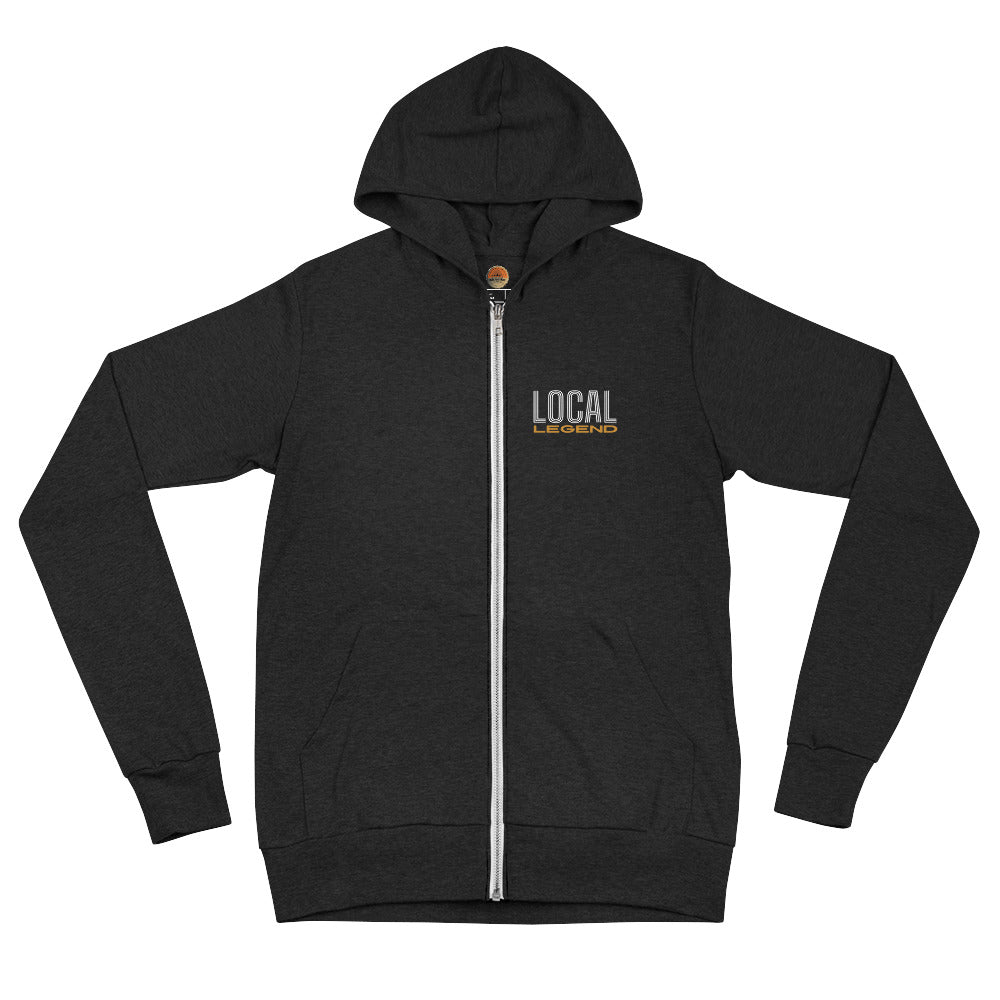 Local Legend Lightweight Zip Hoodie