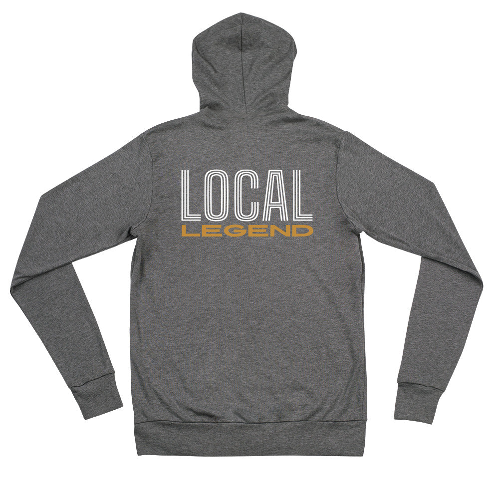 Local Legend Lightweight Zip Hoodie