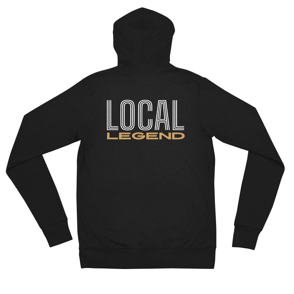 Local Legend Lightweight Zip Hoodie