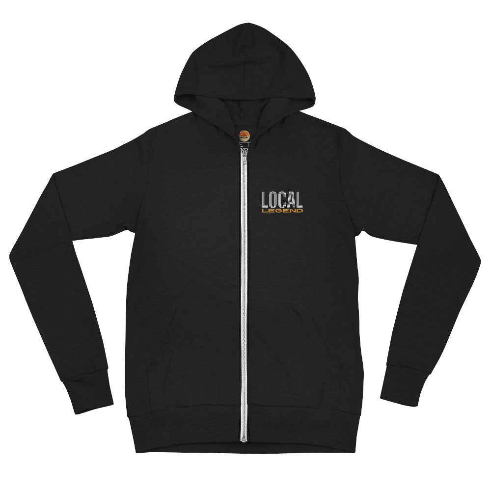 Local Legend Lightweight Zip Hoodie