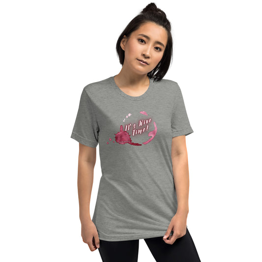 It's Wine Time Tee