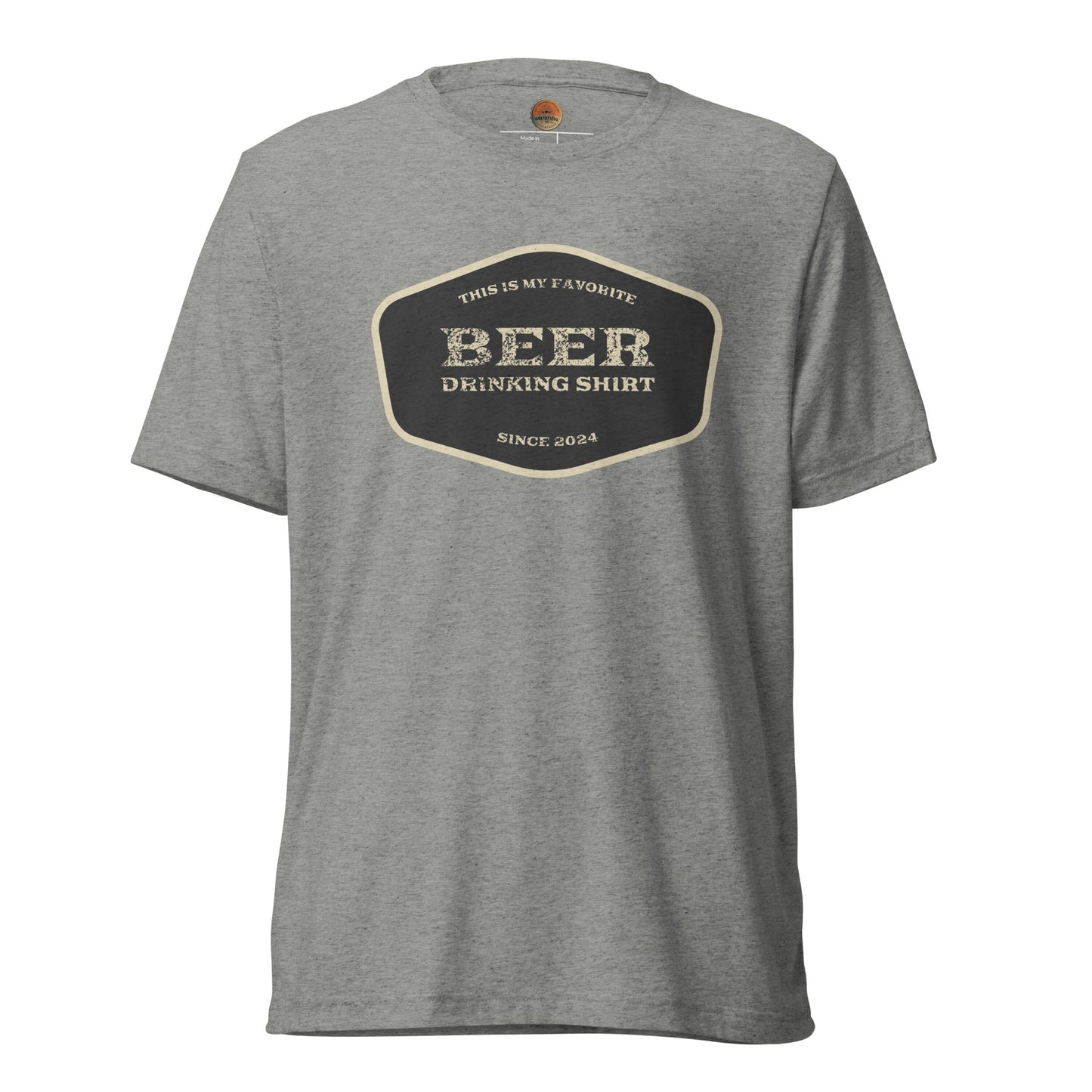 My Favorite Beer Drinking Tee