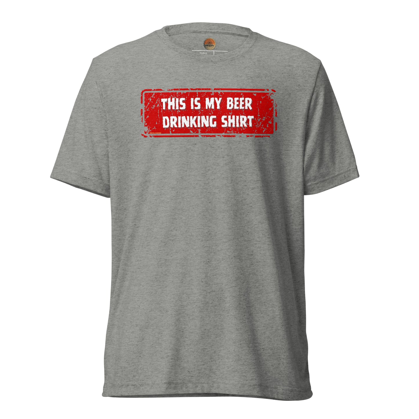 My Beer Drinking Tee Too