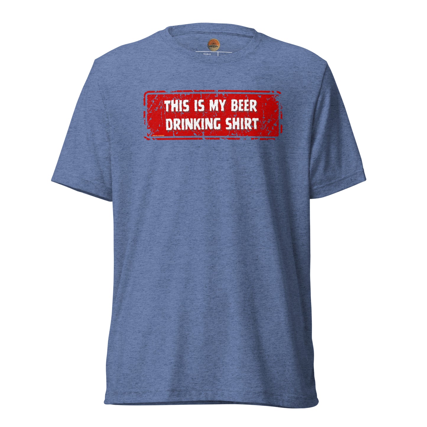 My Beer Drinking Tee Too