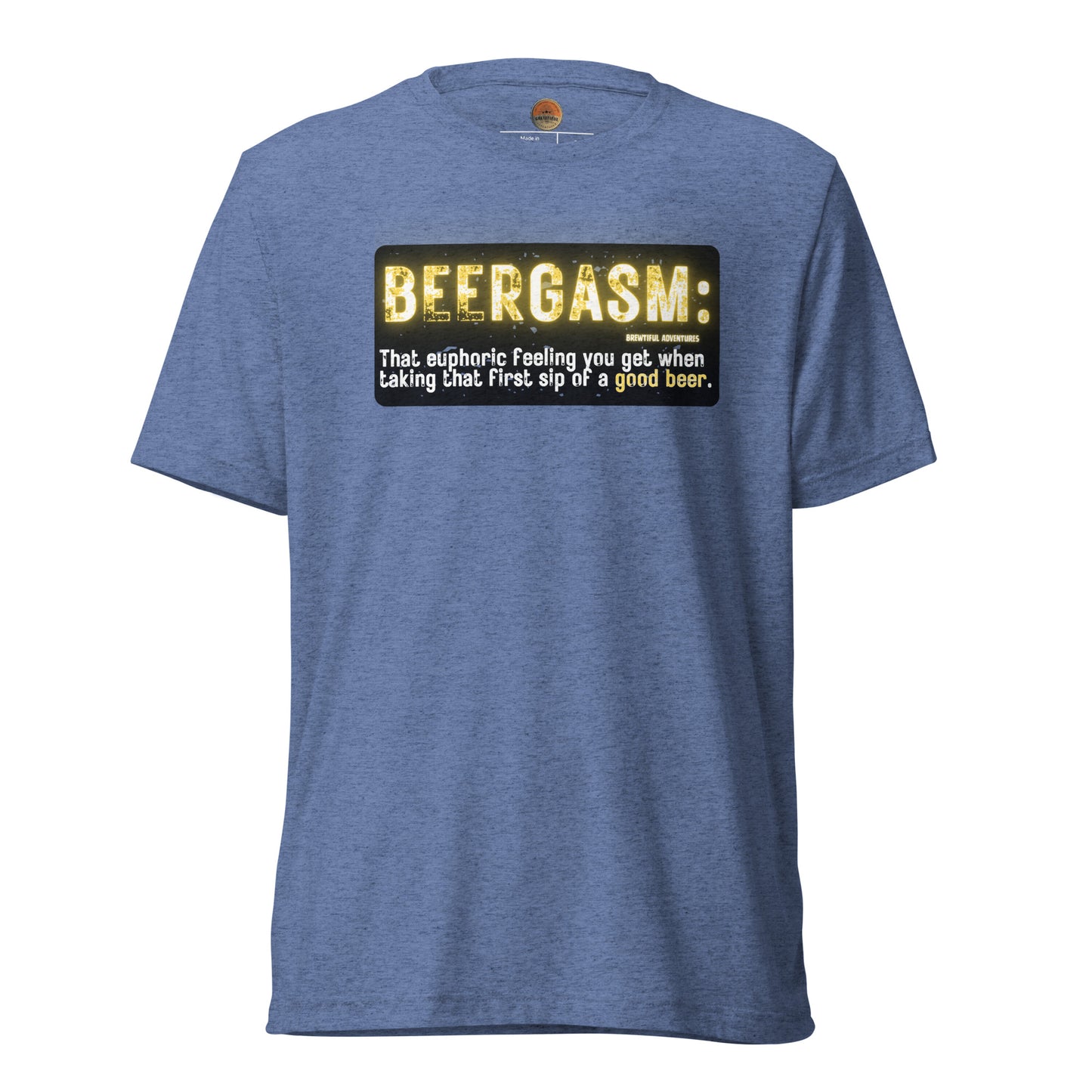 Beergasm Tee