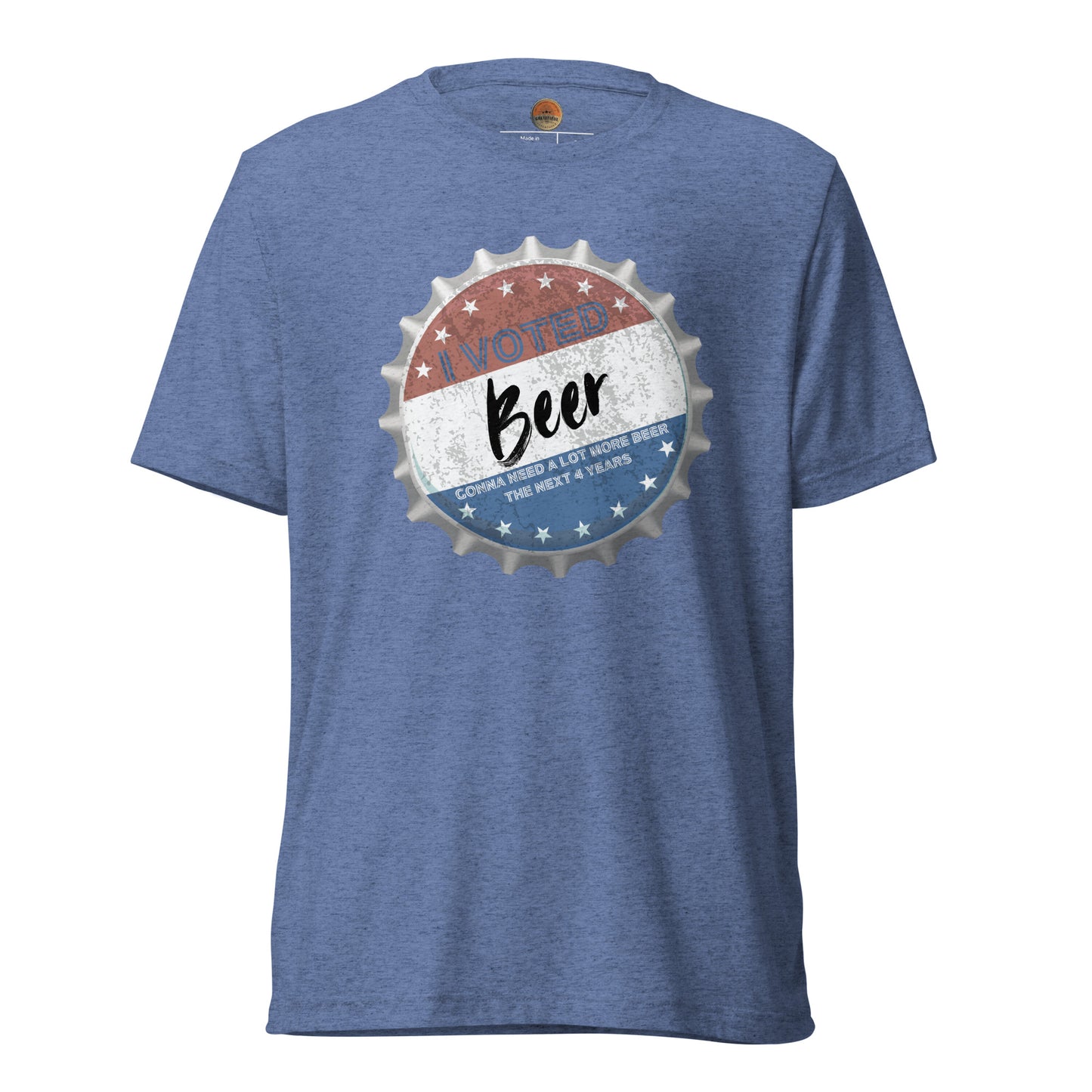 I Voted Beer Tee