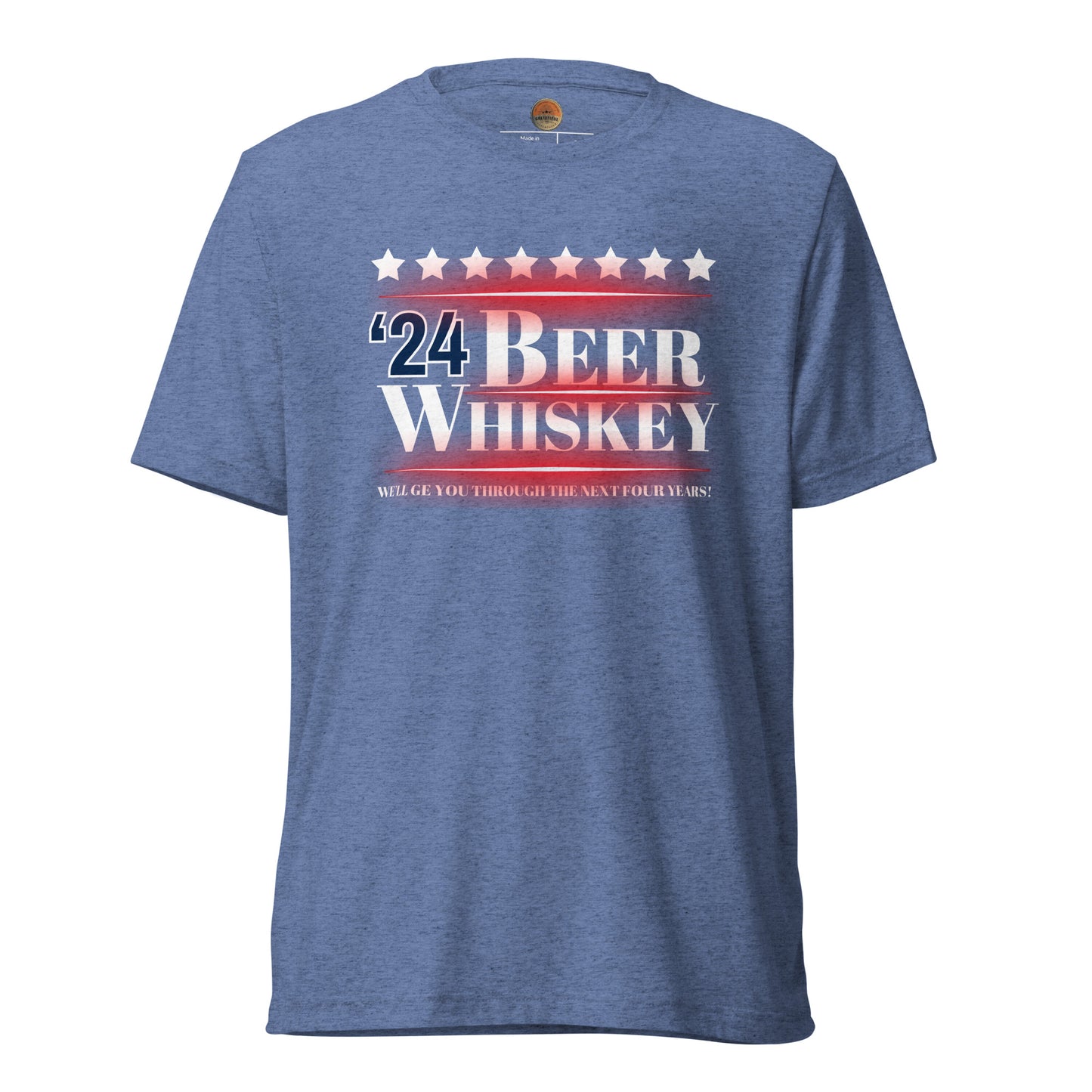 Beer & Whiskey ‘24 Tee