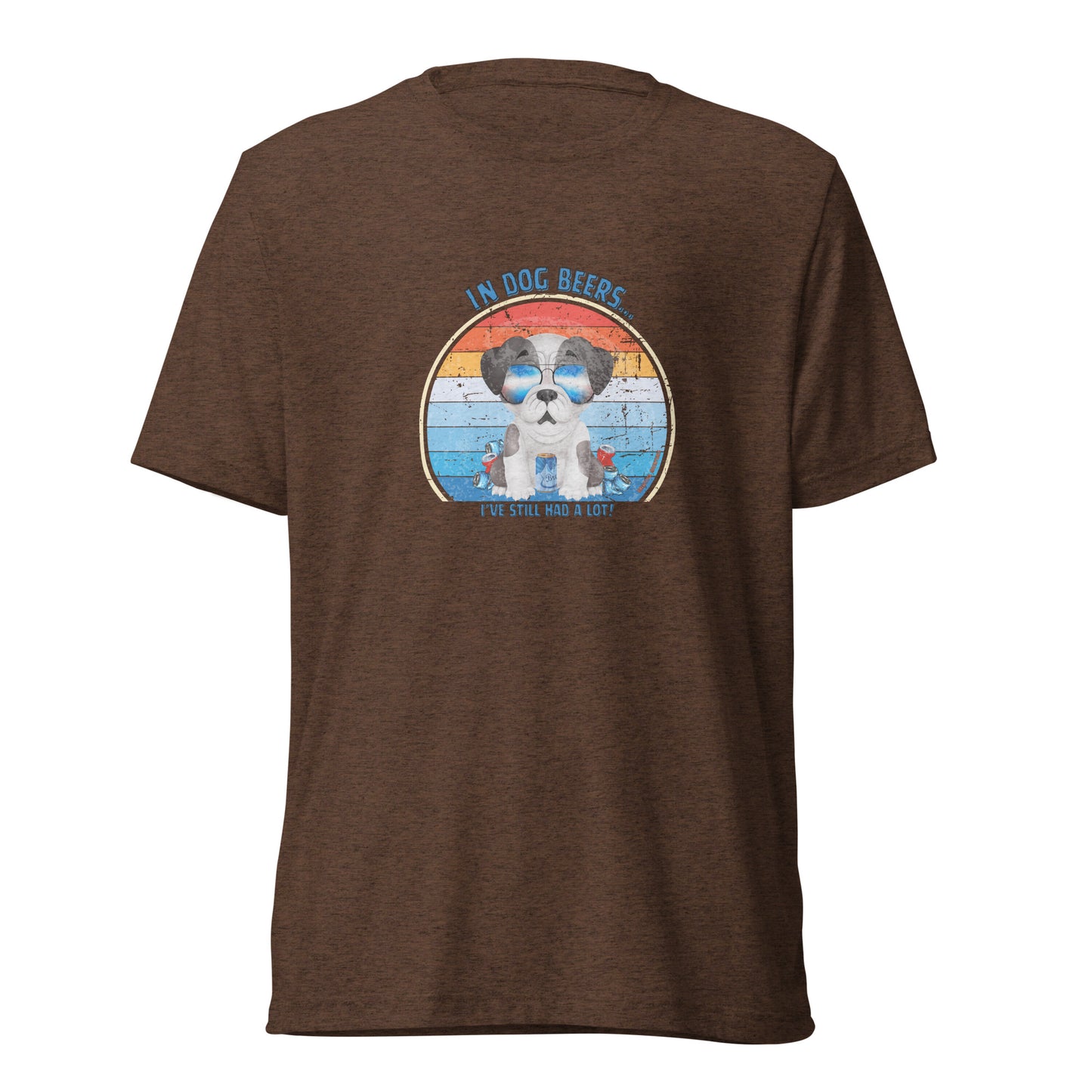 In Dog Beers Tee 2