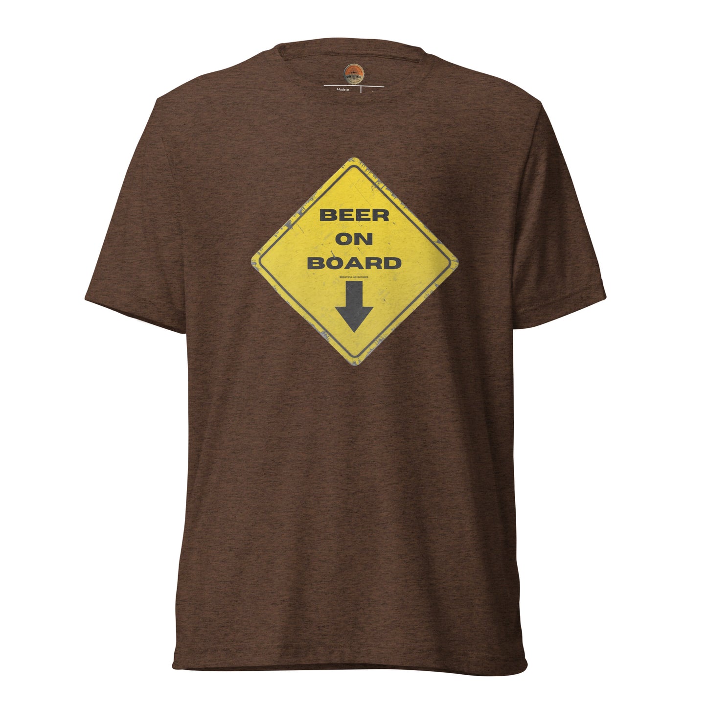 Beer On Board Tee