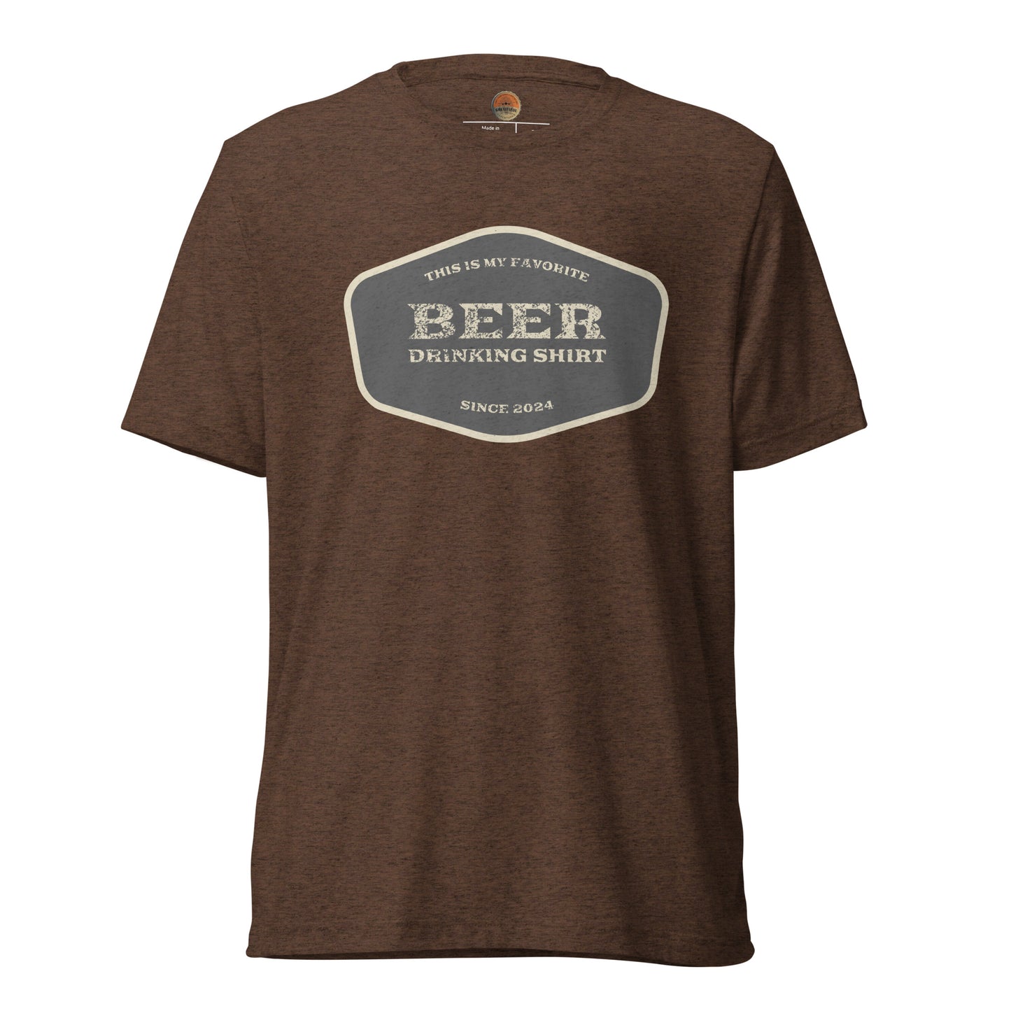 My Favorite Beer Drinking Tee