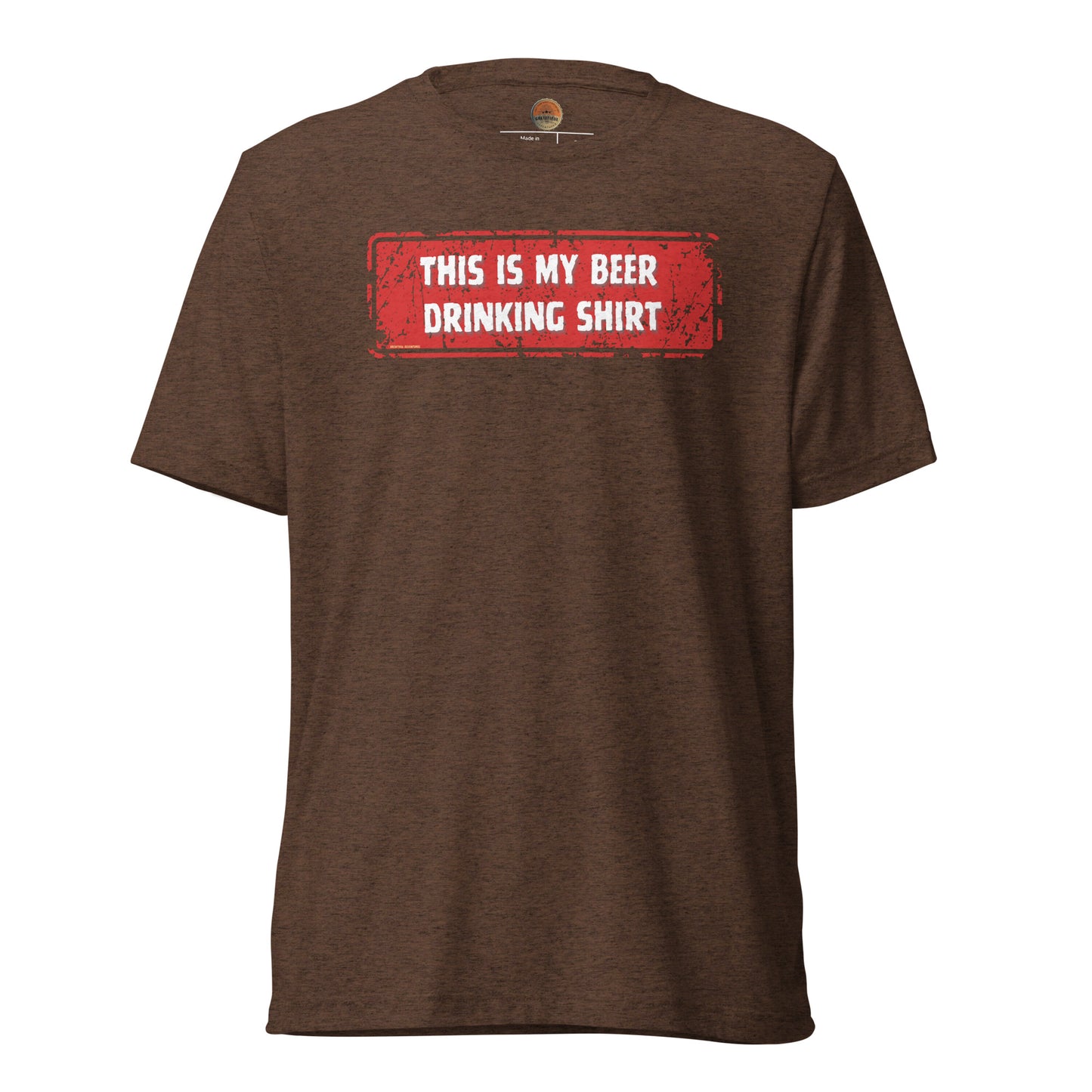 My Beer Drinking Tee Too