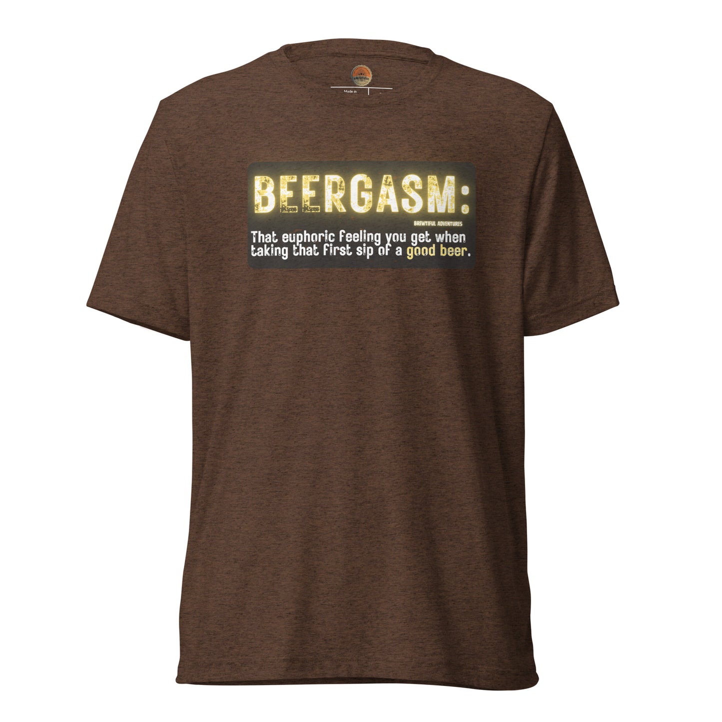 Beergasm Tee