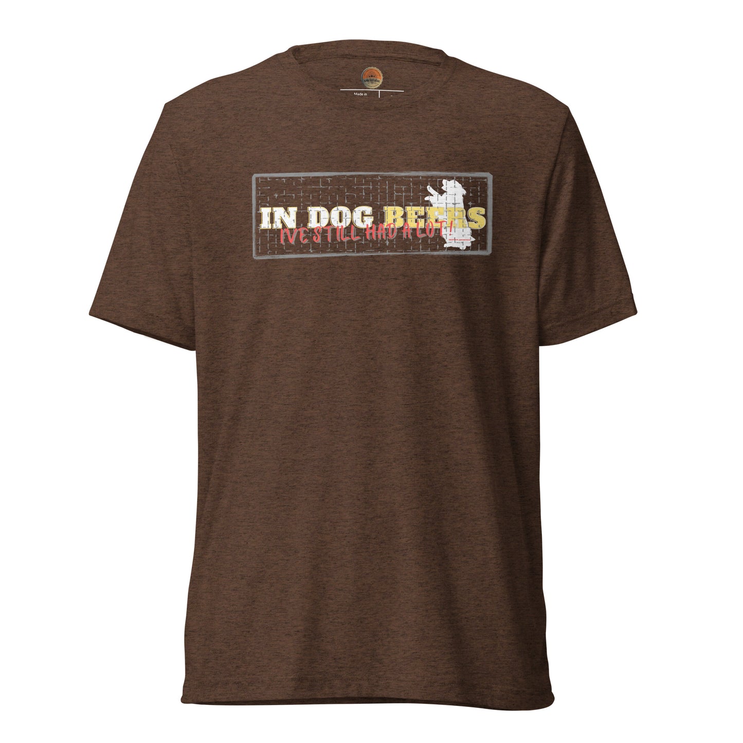 In Dog Beers Tee