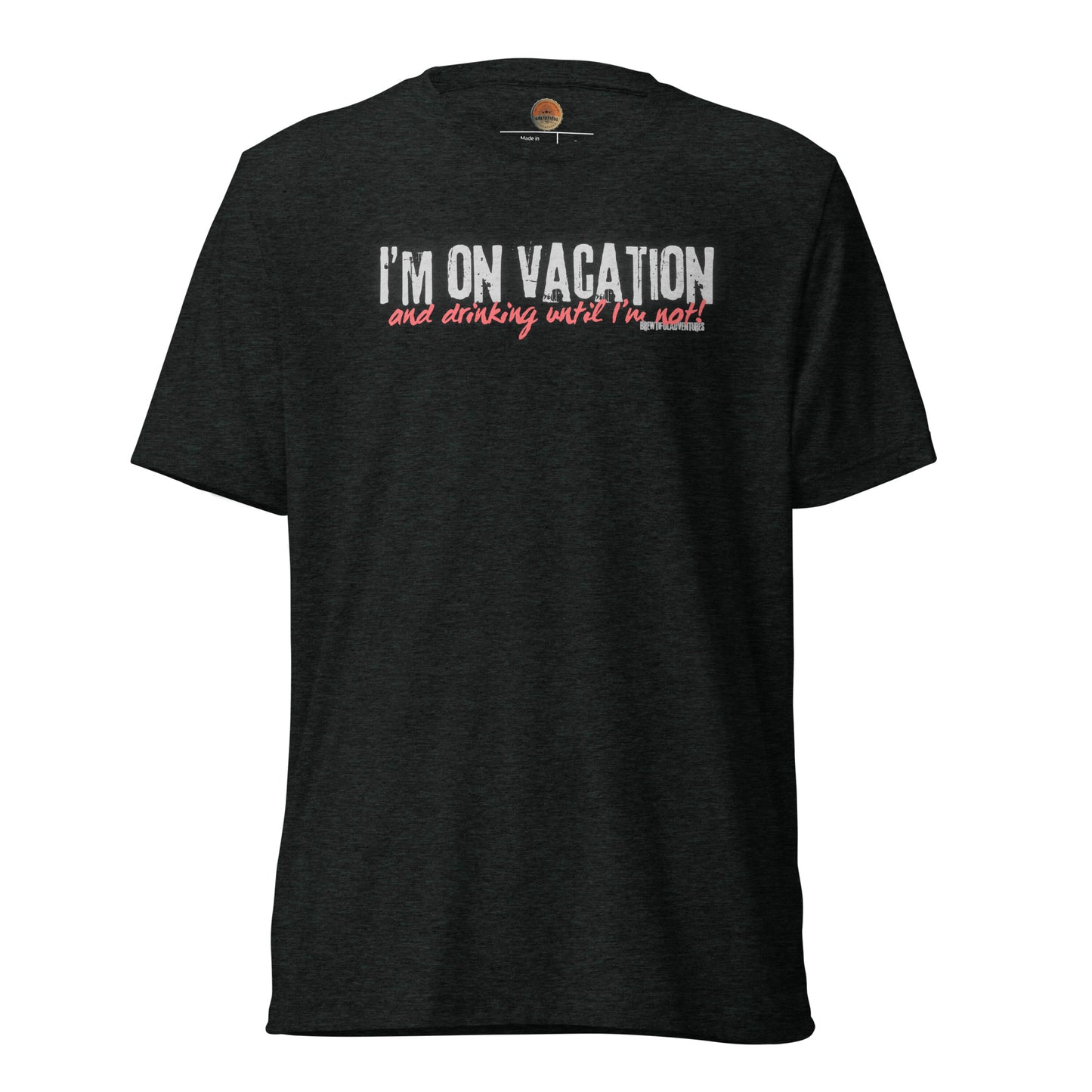 On Vacation Tee