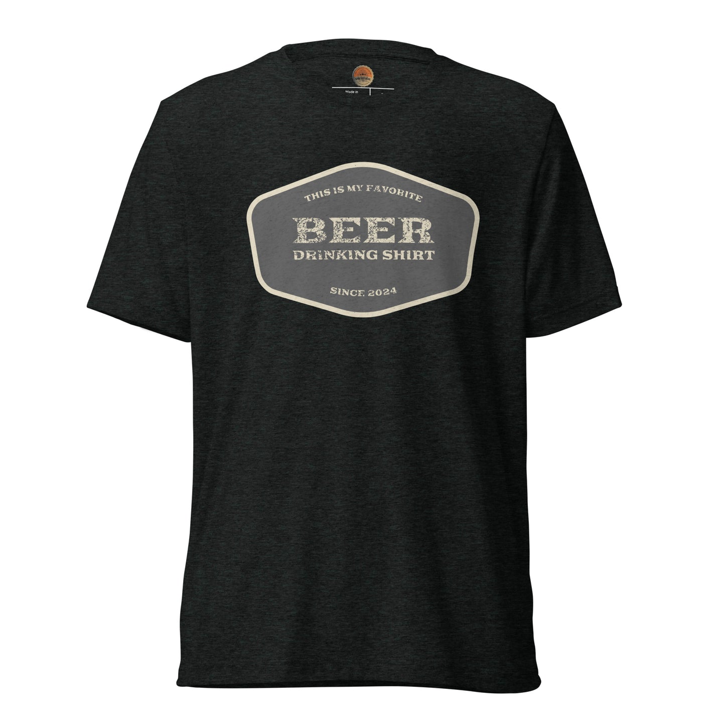 My Favorite Beer Drinking Tee