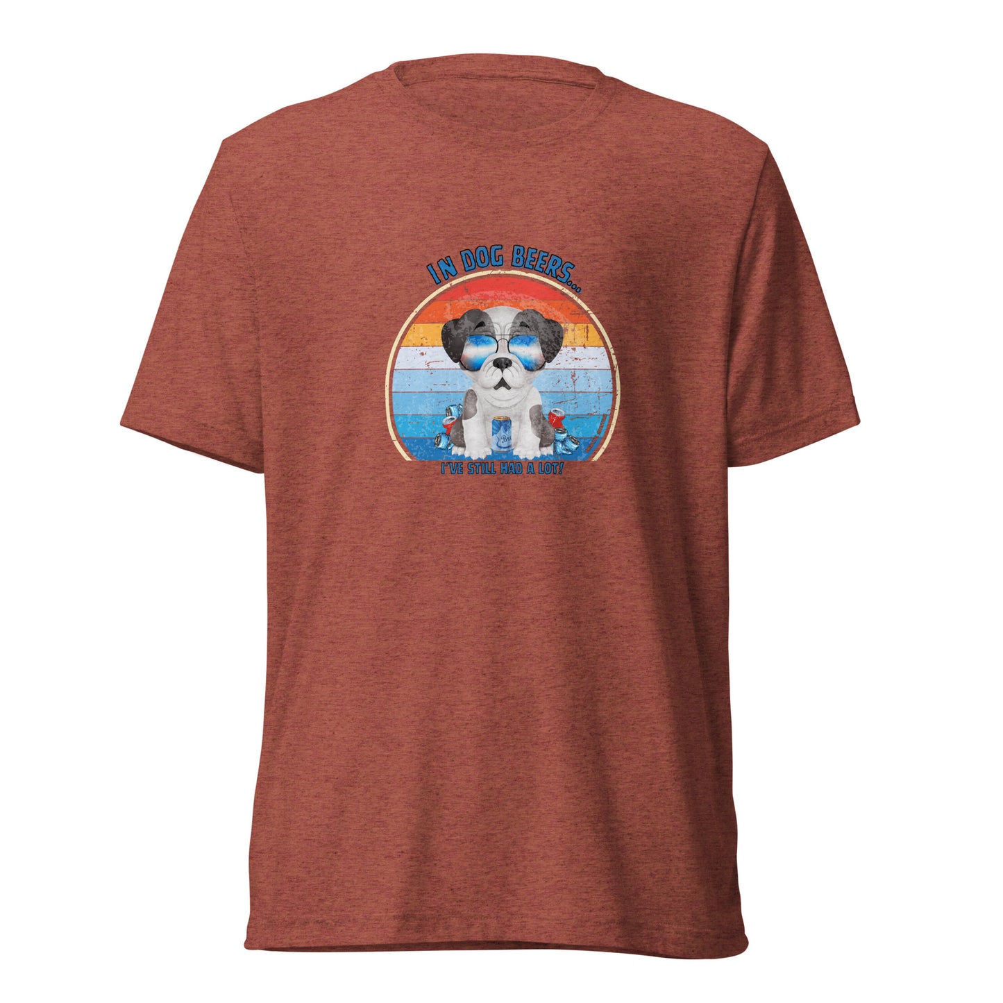 In Dog Beers Tee 2