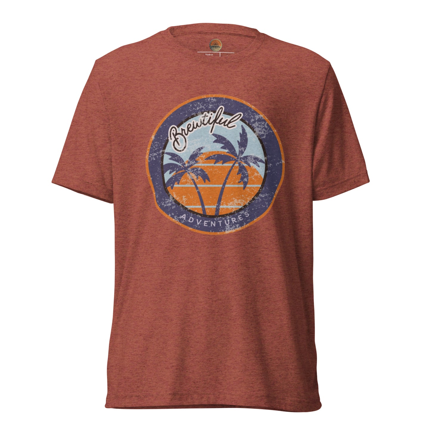 Brewtiful Adventures Palm Tee