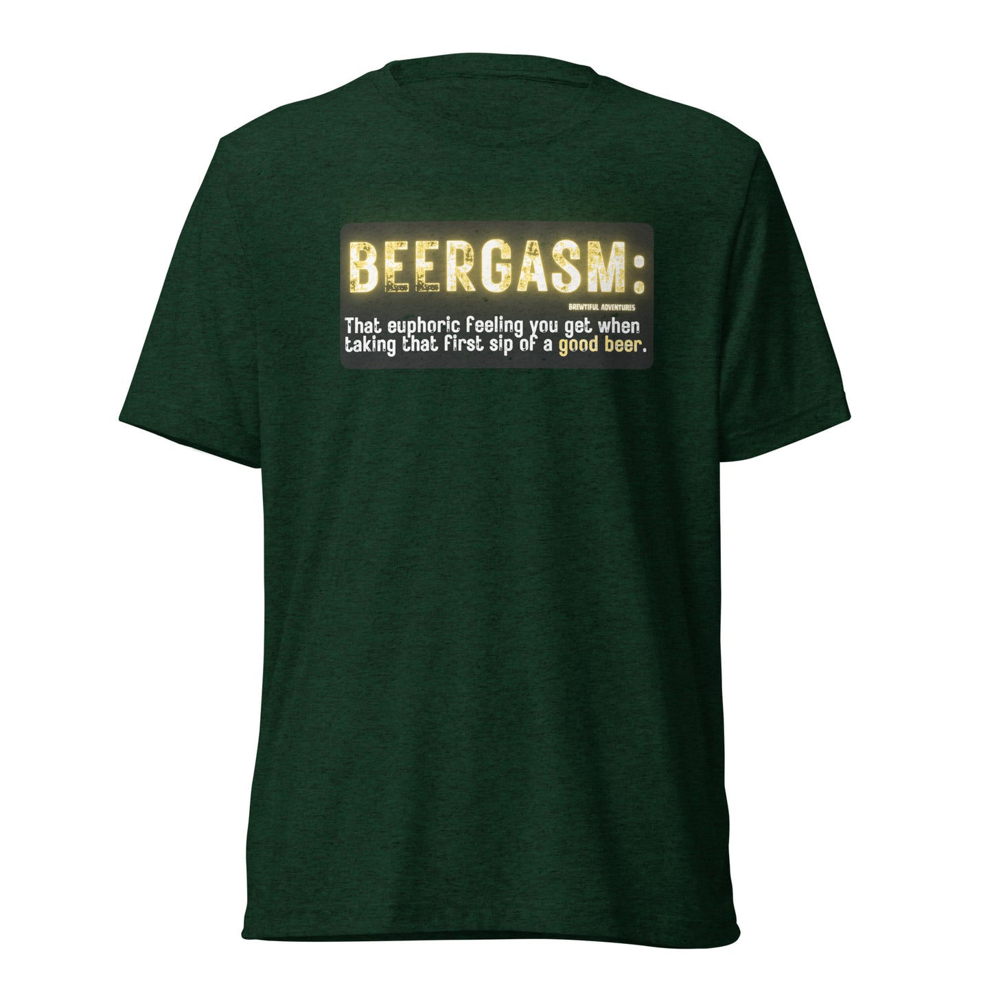 Beergasm Tee