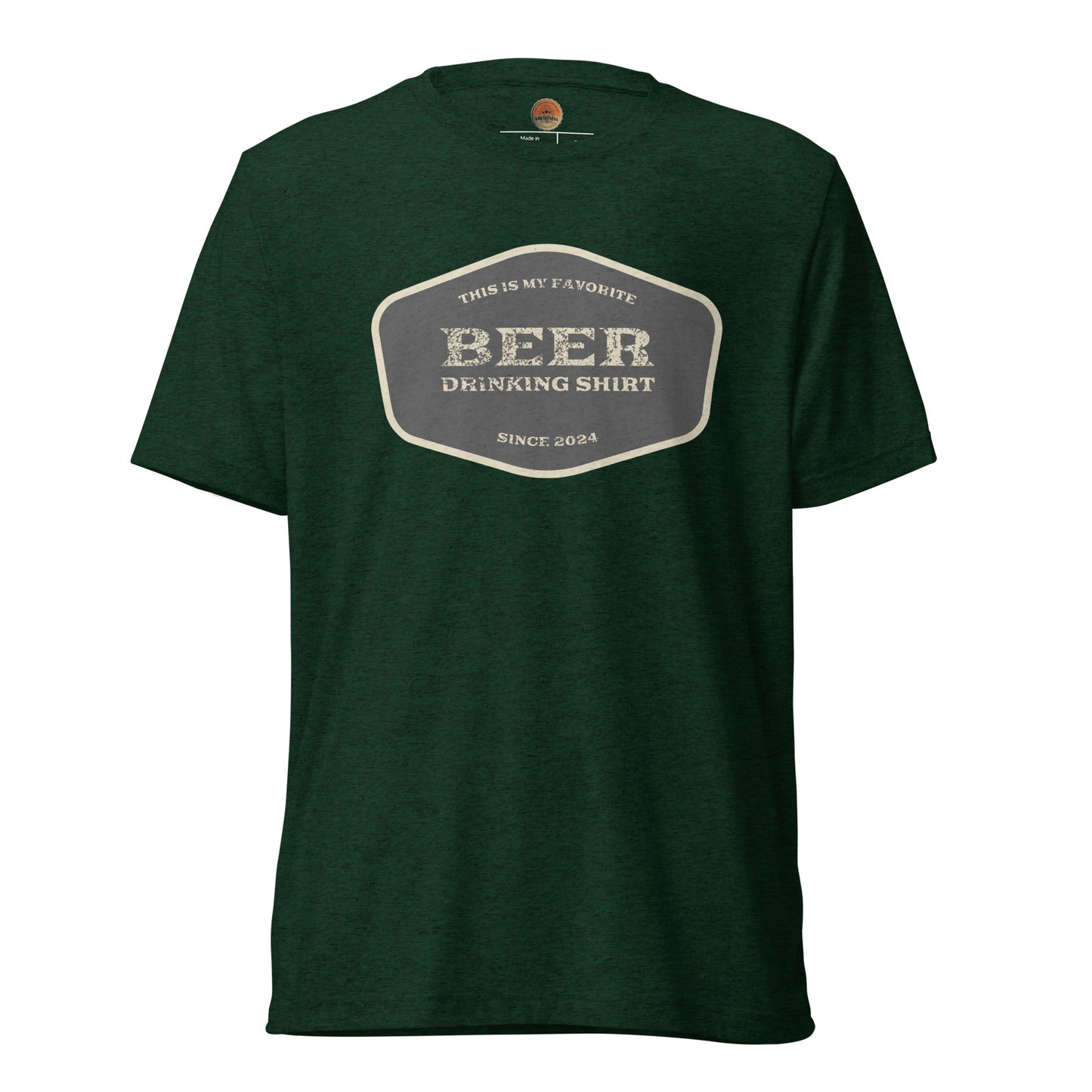 My Favorite Beer Drinking Tee