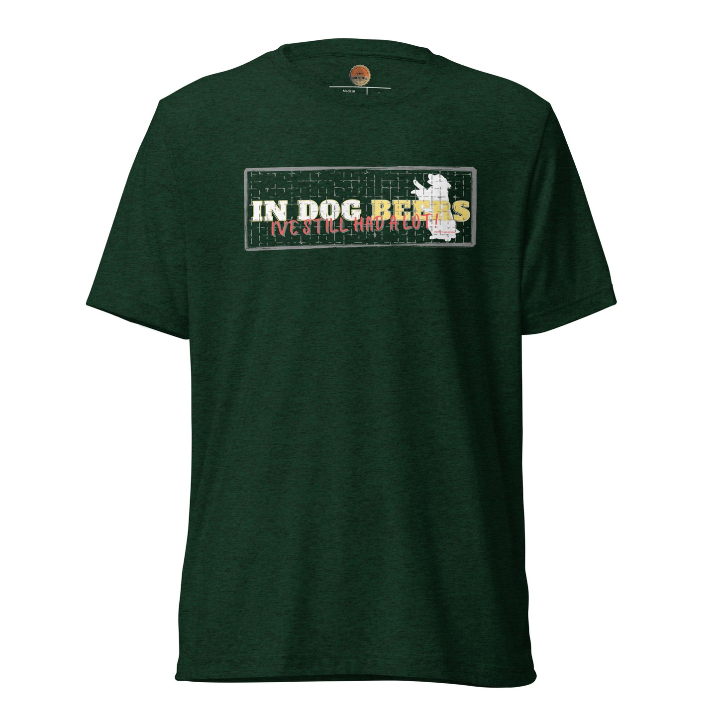 In Dog Beers Tee