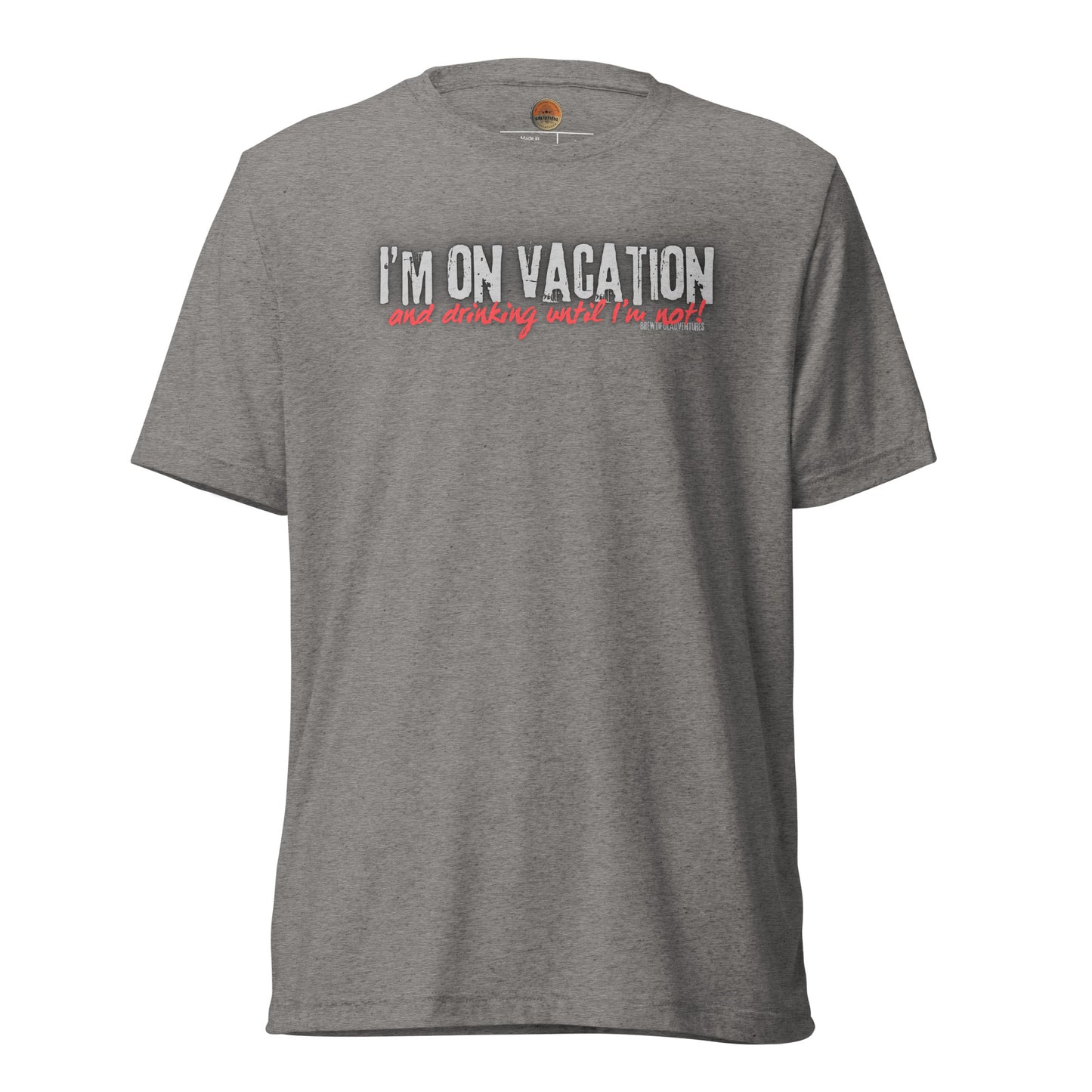 On Vacation Tee